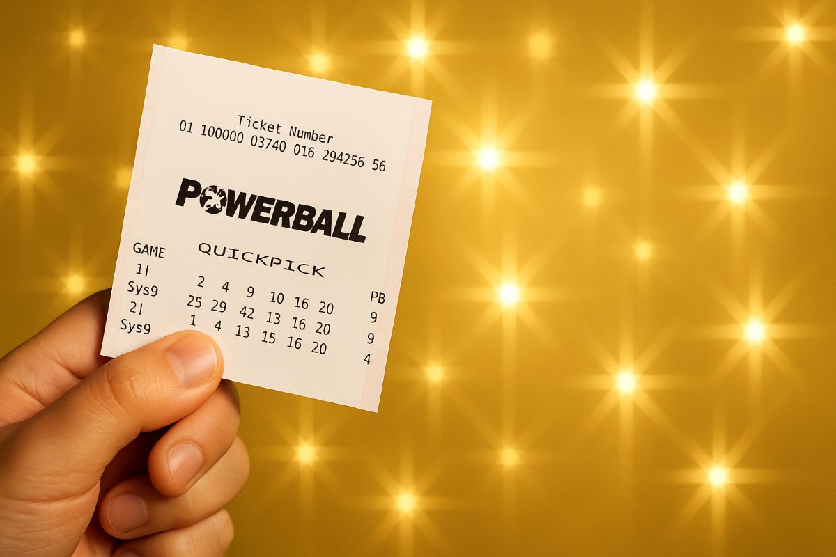 Powerball Draw 1541 Results: One Aussie Snags a Life-Changing $5 Million Win