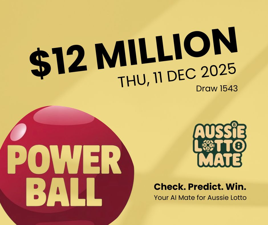 Powerball Draw 1542 Results & Prize Breakdown for 4 December 2025 | Next Powerball Jackpot: $12 Million